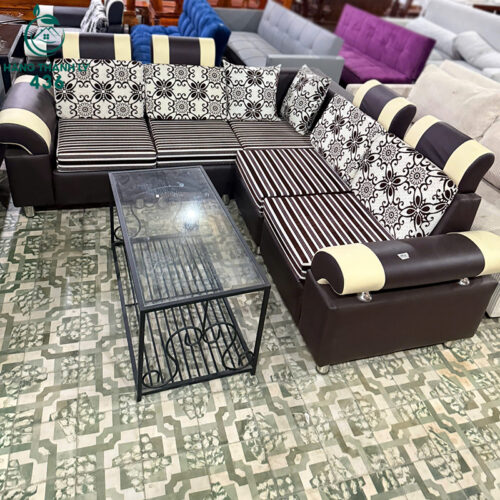 Thanh Lý Bộ Sofa Góc L Thiết Kế Hiện Đại Mới 99% (Nhiều Mẫu) 4 thanh ly bo sofa goc l thiet ke hien dai moi 99 nhieu mau 2