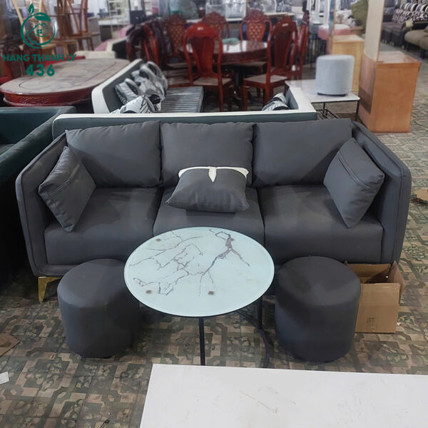 thanh ly bo sofa mau xam hien dai moi 99 2