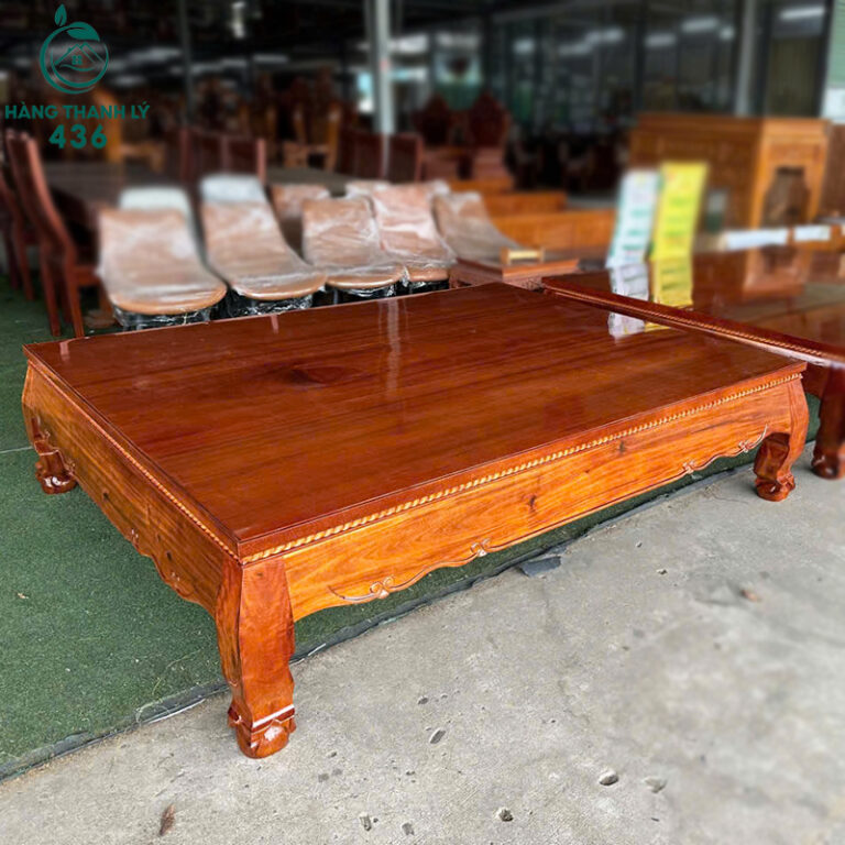 thanh ly di vang go xoan dao 1m6x2m 2