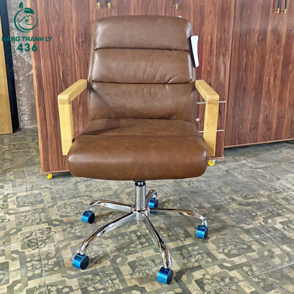 thanh-ly-ghe-giam-doc-boc-da-nau-chan-xoay-moi-99 (3) thanh ly ghe giam doc boc da nau chan xoay moi 99 3