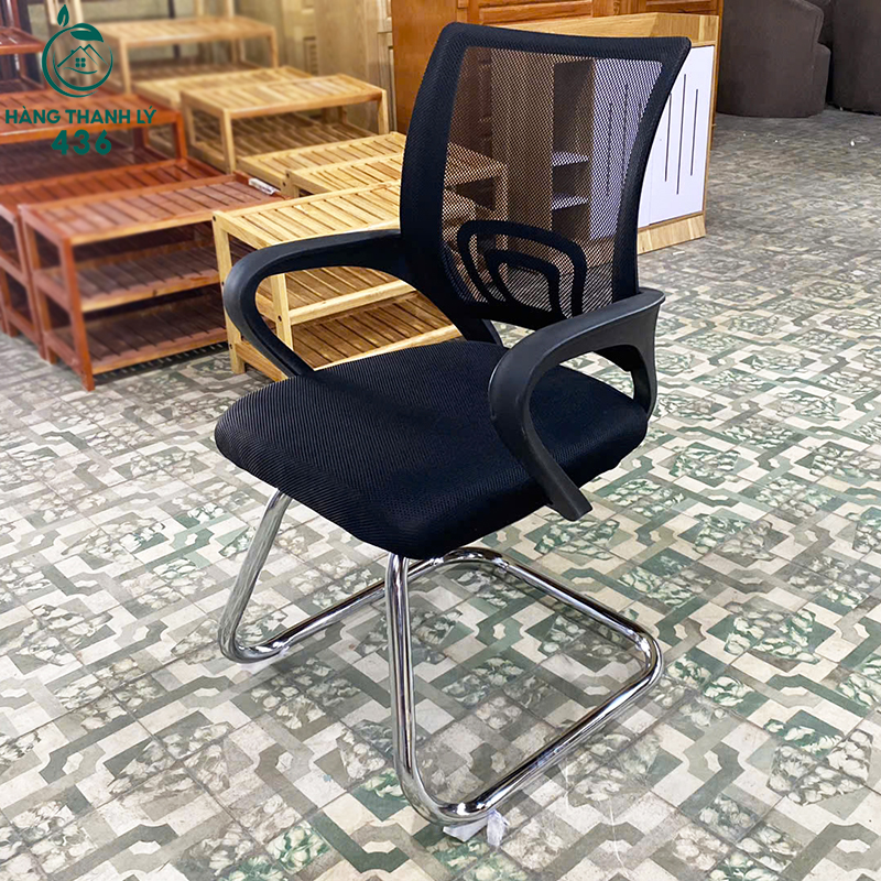 Thanh Lý Ghế Lưng Lưới Văn Phòng Chân Quỳ Mới 99% thanh-ly-ghe-lung-luoi-van-phong-chan-quy-inox-1 Thanh Lý Ghế Lưng Lưới Văn Phòng Chân Quỳ Mới 99%
