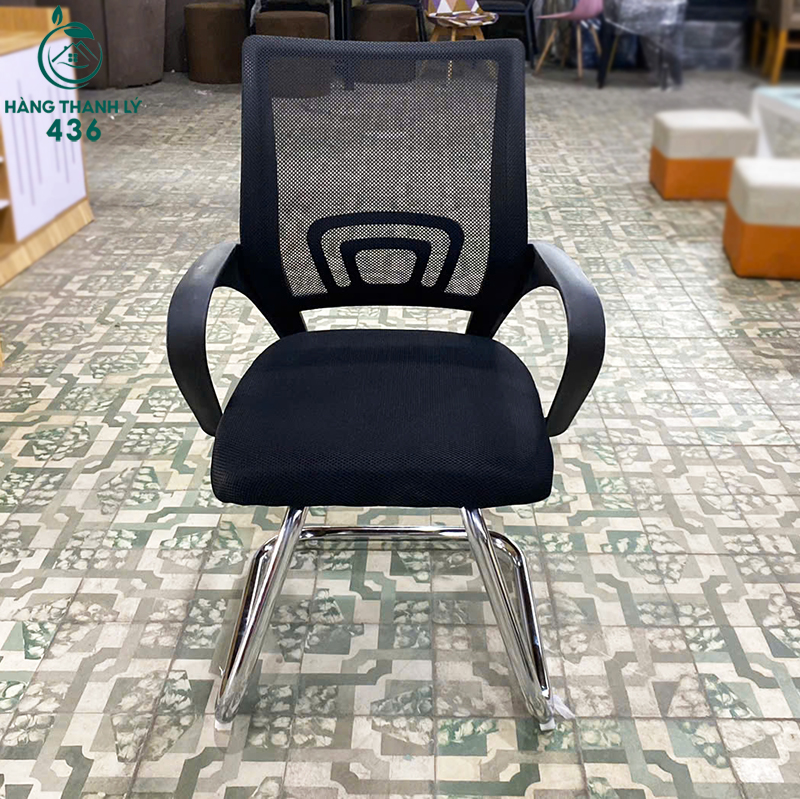 Thanh Lý Ghế Lưng Lưới Văn Phòng Chân Quỳ Mới 99% thanh-ly-ghe-lung-luoi-van-phong-chan-quy-inox-2 Thanh Lý Ghế Lưng Lưới Văn Phòng Chân Quỳ Mới 99%