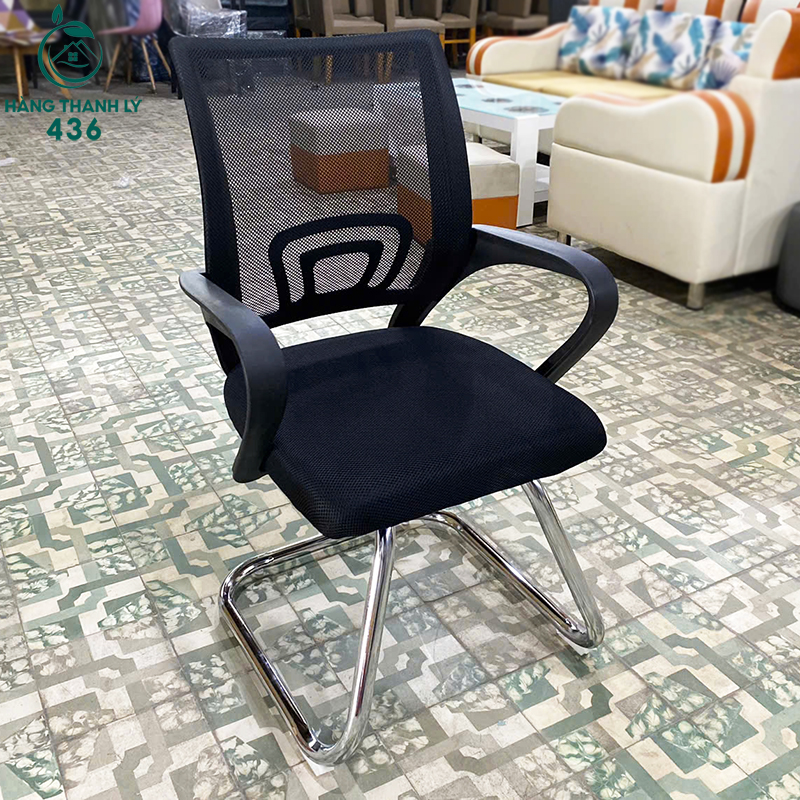 Thanh Lý Ghế Lưng Lưới Văn Phòng Chân Quỳ Mới 99% thanh-ly-ghe-lung-luoi-van-phong-chan-quy-inox-3 Thanh Lý Ghế Lưng Lưới Văn Phòng Chân Quỳ Mới 99%