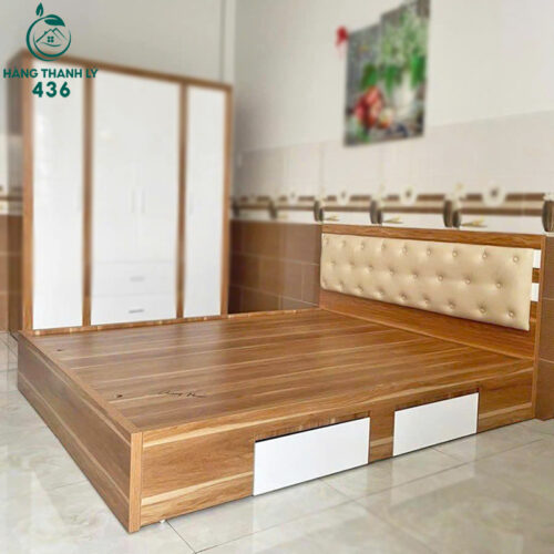 Thanh Lý Giường Cải Có Hộc Mới 99% (Nhiều Mẫu) 4 thanh ly giuong cai co hoc 5