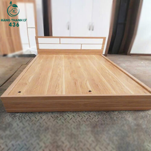 Thanh Lý Giường Cải Không Hộc Mới 99% (Nhiều Mẫu) 5 thanh ly giuong cai khong hoc