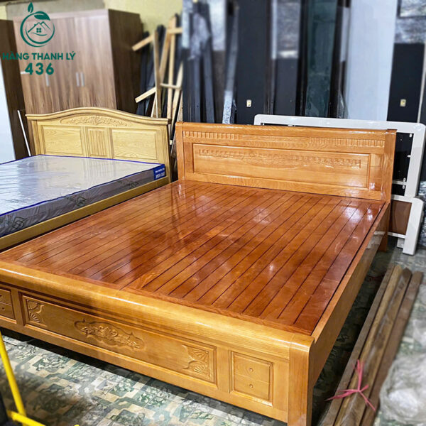 thanh ly giuong ngu go cham khac hoa van moi 99 1