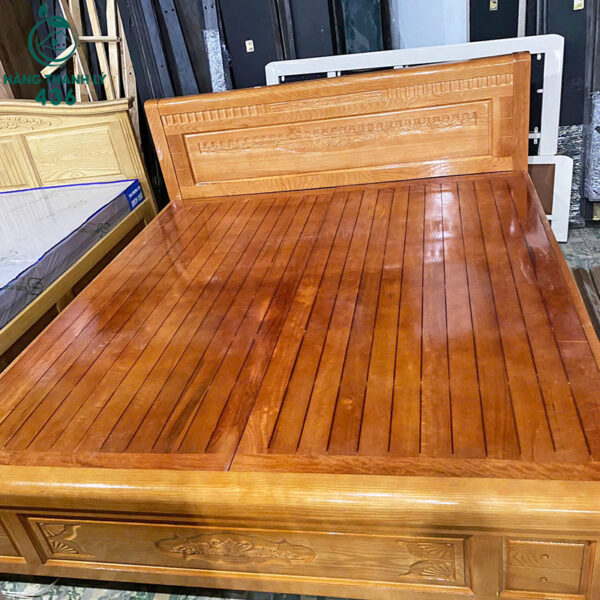 thanh ly giuong ngu go cham khac hoa van moi 99 2