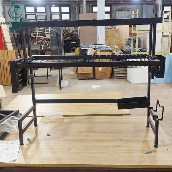 thanh ly ke da nang 80cmx30cm mau den moi 99 1