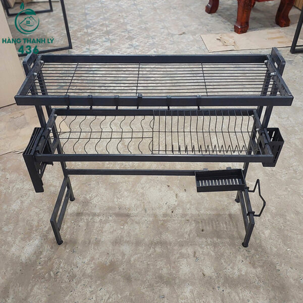 thanh ly ke da nang 80cmx30cm mau den moi 99 2