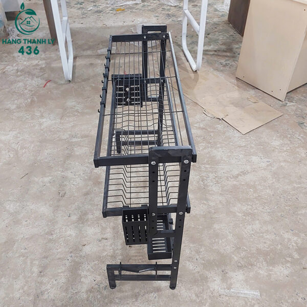 thanh ly ke da nang 80cmx30cm mau den moi 99 3