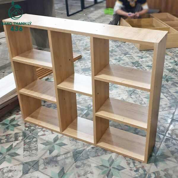 thanh ly ke go 8 ngan hang xuong dong moi 99 3