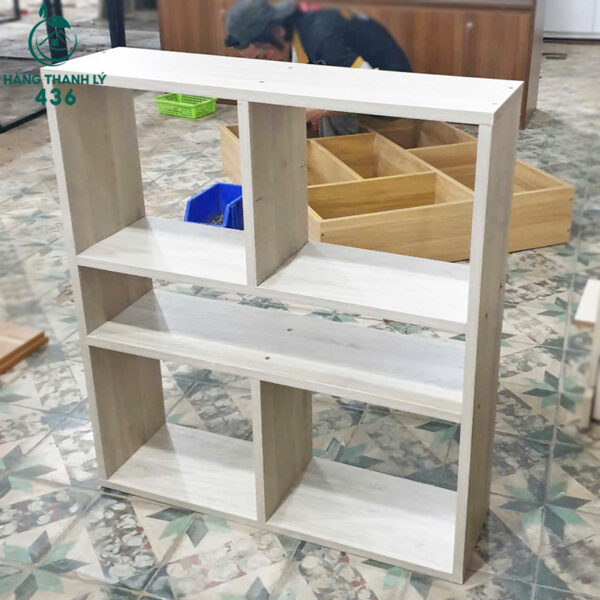 thanh ly ke go da nang mau trang moi 99 1