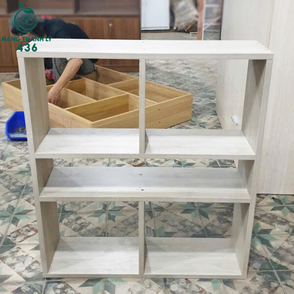 thanh ly ke go da nang mau trang moi 99 3