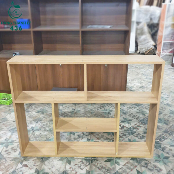 thanh ly ke sach nhieu ngan tien loi hang dong moi 99 1