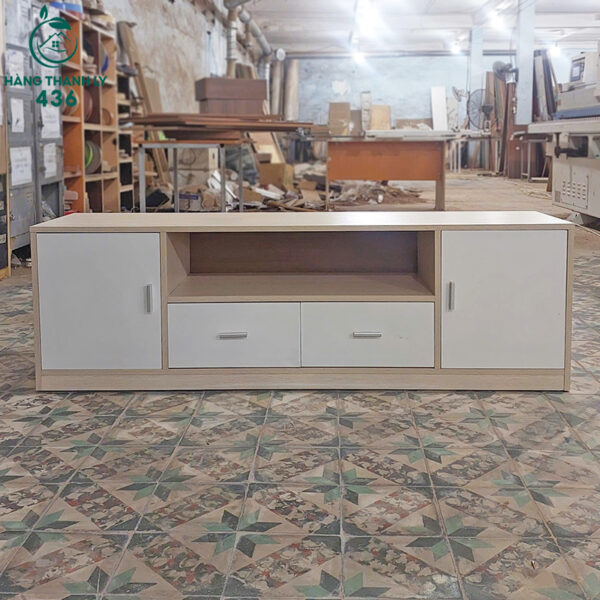 thanh-ly-ke-tivi-go-1m6x50cm-co-ngan-tu (3) thanh ly ke tivi go 1m6x50cm co ngan tu 3