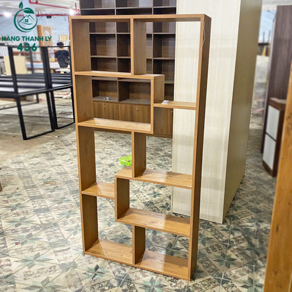 thanh ly ke trung bay go 80mx1m6 thiet ke doc dao moi 99 1