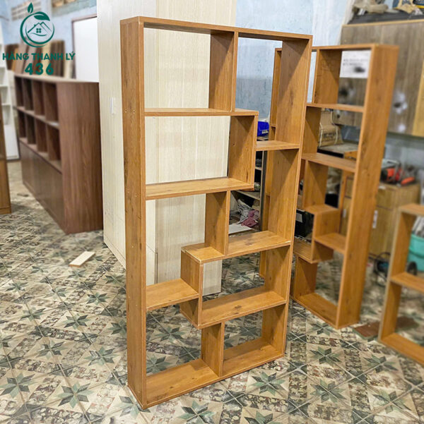 thanh ly ke trung bay go 80mx1m6 thiet ke doc dao moi 99 2