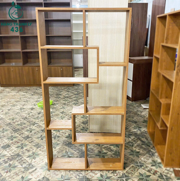 thanh ly ke trung bay go 80mx1m6 thiet ke doc dao moi 99 3