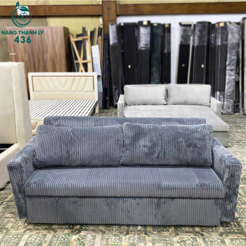 thanh ly sofa giuong 1m8x85cm boc vai 10