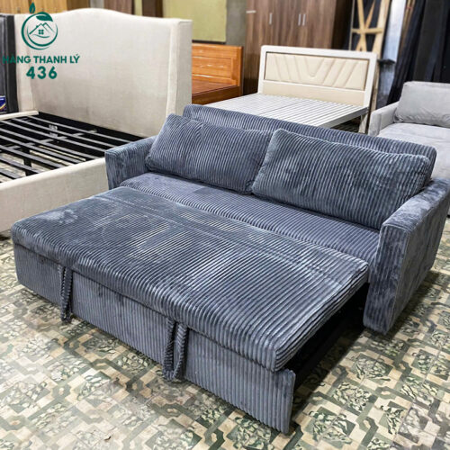 thanh ly sofa giuong 1m8x85cm boc vai 11