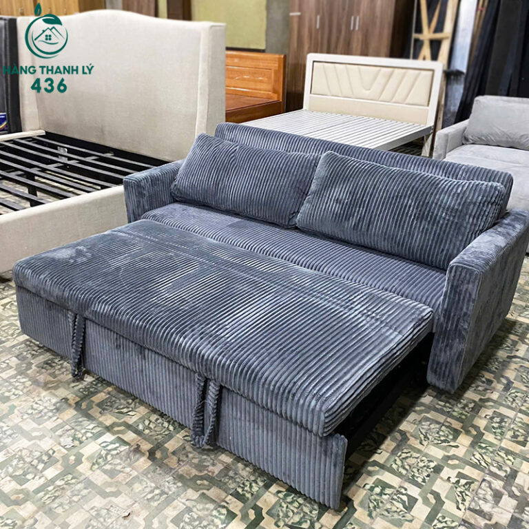 thanh ly sofa giuong 1m8x85cm boc vai 11