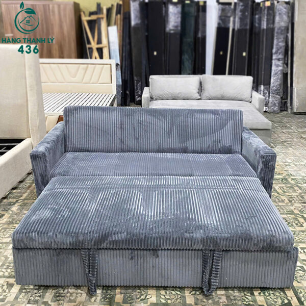 thanh ly sofa giuong 1m8x85cm boc vai 12