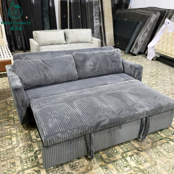 thanh ly sofa giuong 1m8x85cm boc vai 14