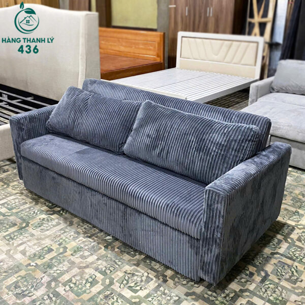 thanh ly sofa giuong 1m8x85cm boc vai 18