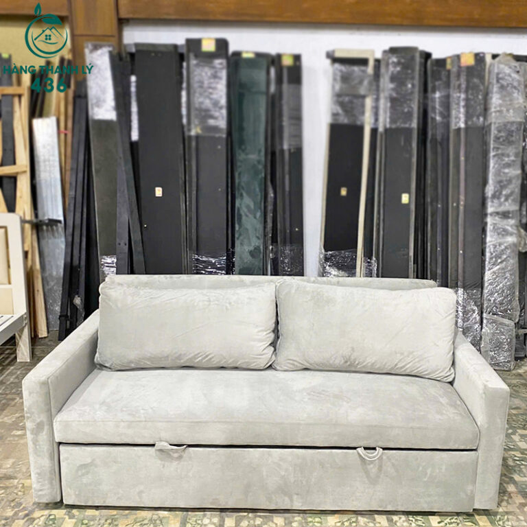 thanh ly sofa giuong 1m8x85cm boc vai 20