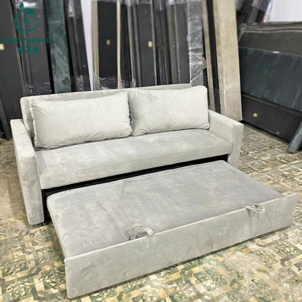 thanh ly sofa giuong 1m8x85cm boc vai 21