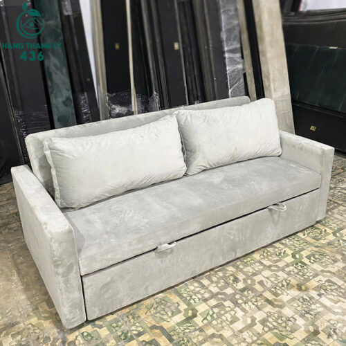 thanh ly sofa giuong 1m8x85cm boc vai 3