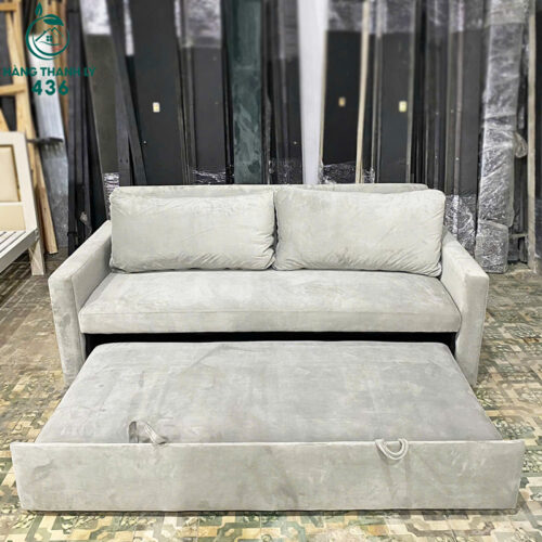 thanh ly sofa giuong 1m8x85cm boc vai 6