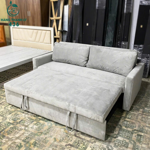 thanh ly sofa giuong 1m8x85cm boc vai 7