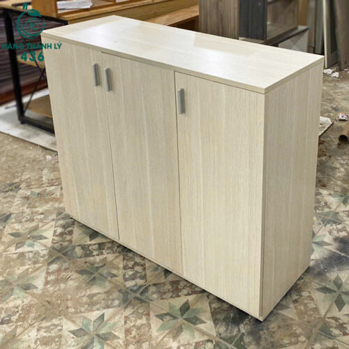 thanh ly tu giay dep 1mx85cm 3 canh moi 99 1