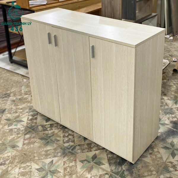 thanh ly tu giay dep 1mx85cm 3 canh moi 99 1