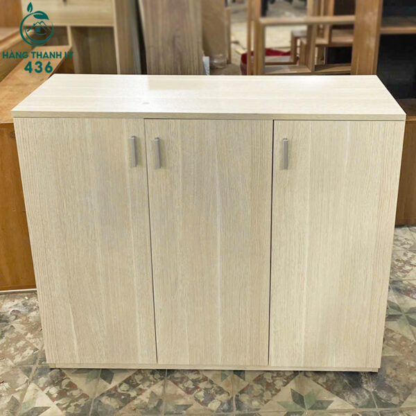 thanh ly tu giay dep 1mx85cm 3 canh moi 99 3