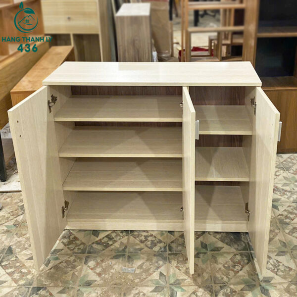 thanh ly tu giay dep 1mx85cm 3 canh moi 99 4