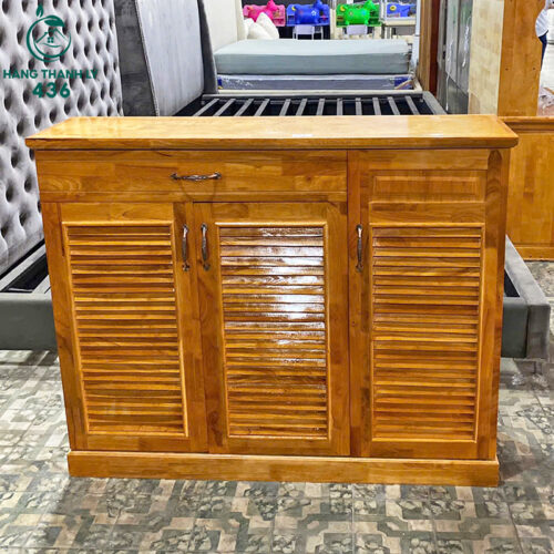 Thanh Lý Tủ Giày Dép Gỗ 3 Cánh 1M2 Hàng Đóng Mới 99% (Nhiều Mẫu) 10 thanh ly tu giay dep go 3 canh 1m2 2