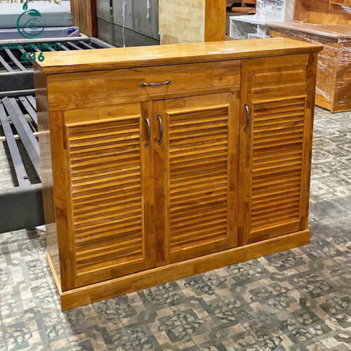 Thanh Lý Tủ Giày Dép Gỗ 3 Cánh 1M2 Hàng Đóng Mới 99% (Nhiều Mẫu) 9 thanh ly tu giay dep go 3 canh 1m2 3