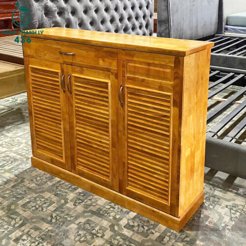 Thanh Lý Tủ Giày Dép Gỗ 3 Cánh 1M2 Hàng Đóng Mới 99% (Nhiều Mẫu) 8 thanh ly tu giay dep go 3 canh 1m2 4