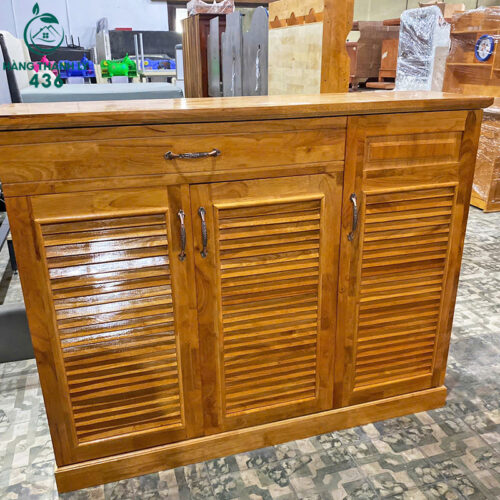 Thanh Lý Tủ Giày Dép Gỗ 3 Cánh 1M2 Hàng Đóng Mới 99% (Nhiều Mẫu) 7 thanh ly tu giay dep go 3 canh 1m2 5