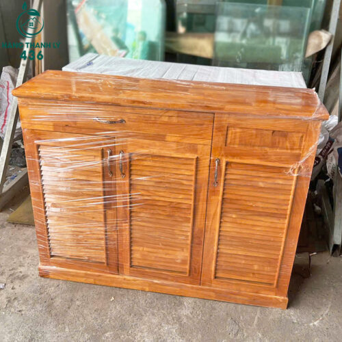 Thanh Lý Tủ Giày Dép Gỗ 3 Cánh 1M2 Hàng Đóng Mới 99% (Nhiều Mẫu) 6 thanh ly tu giay dep go 3 canh 1m2 hang dong moi 99 4
