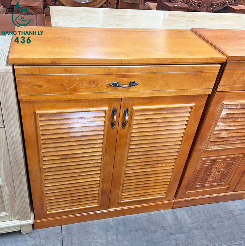 thanh-ly-tu-giay-dep-go-thiet-ke-toi-gian-1 Thanh Lý Tủ Giày Dép Gỗ Thiết Kế Tối Giản Mới 99% (Nhiều Kích Thước)