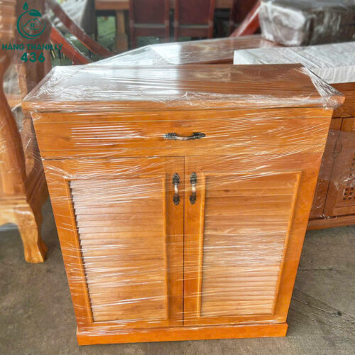 Thanh Lý Tủ Giày Dép Gỗ Thiết Kế Tối Giản Mới 99% (Nhiều Mẫu) 4 thanh ly tu giay dep go thiet ke toi gian 2