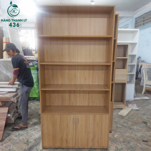 thanh ly tu ke trung bay go 3 tang 1