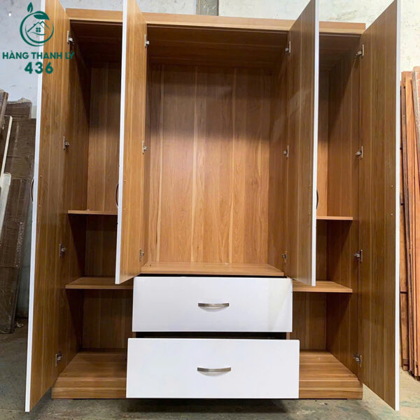 thanh ly tu quan ao 4 canh 2 hoc 1m6 2