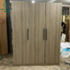 Thanh Lý Tủ Quần Áo Gỗ 3 Cánh 1M5x2M Không Hộc Hàng Mới 99% (Nhiều Màu) 1 thanh ly tu quan ao go 3 canh 1m5x2m khong hoc hang moi 99 nhieu mau 4