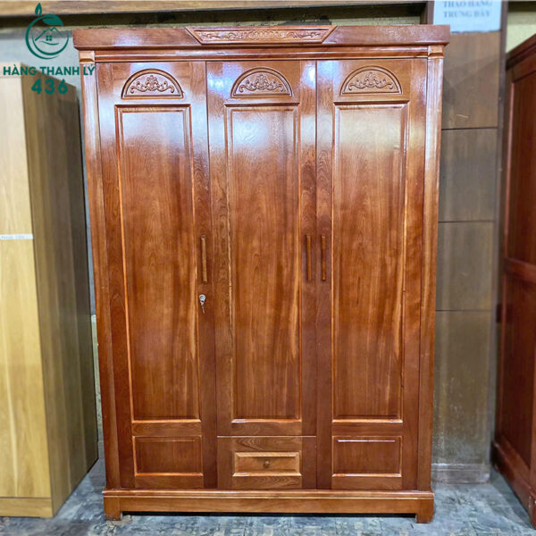 thanh ly tu quan ao go xoan dao 1m6x2m 3 canh 1