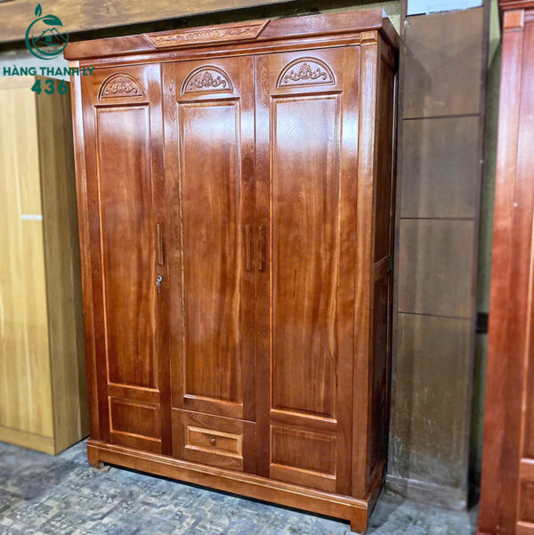 thanh ly tu quan ao go xoan dao 1m6x2m 3 canh 2