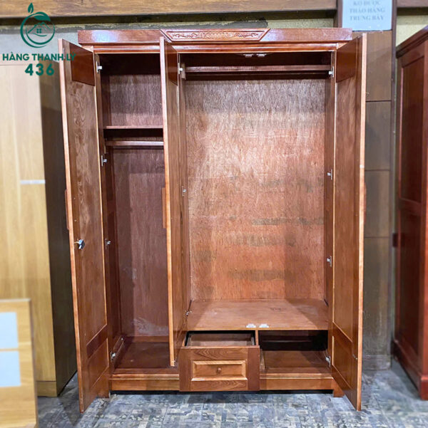 thanh ly tu quan ao go xoan dao 1m6x2m 3 canh 3